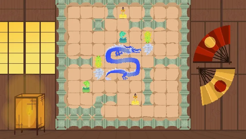 Скриншот 3 к игре Jade Cicada