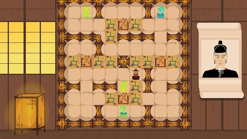 Скриншот 4 к игре Jade Cicada