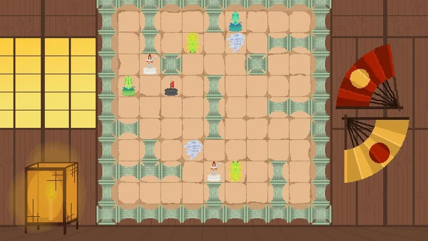 Скриншот 5 к игре Jade Cicada