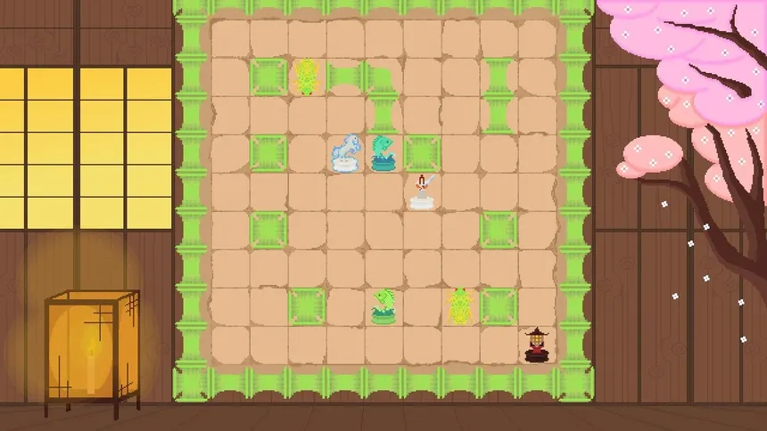 Скриншот 6 к игре Jade Cicada
