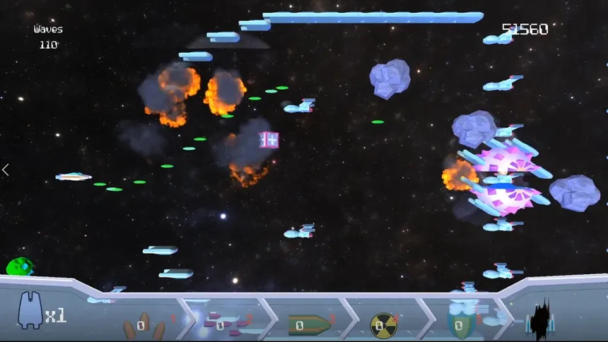 Скриншот 4 к игре Space Force