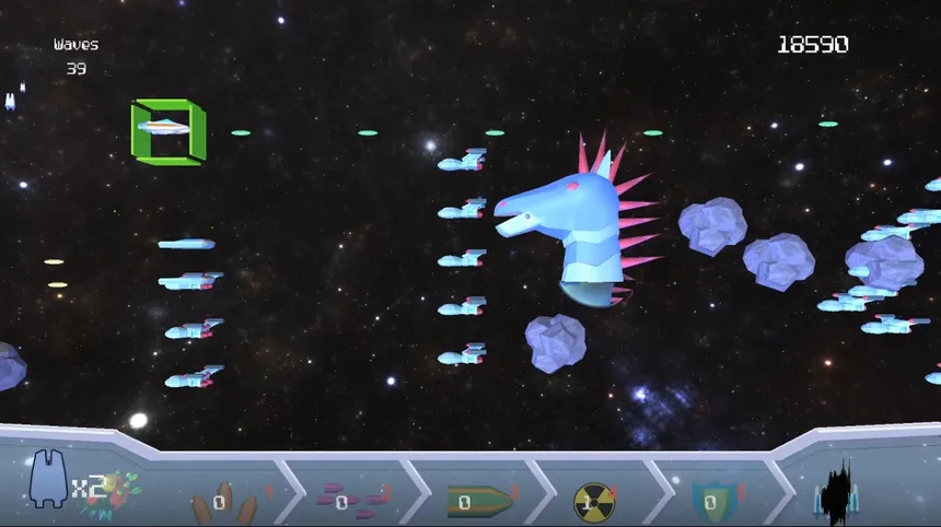 Скриншот 5 к игре Space Force