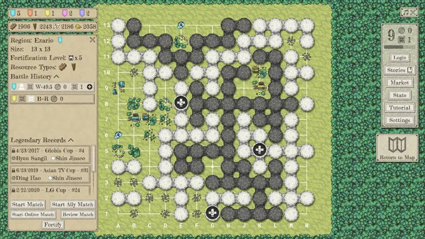 Скриншот 1 к игре The Conquest of Go
