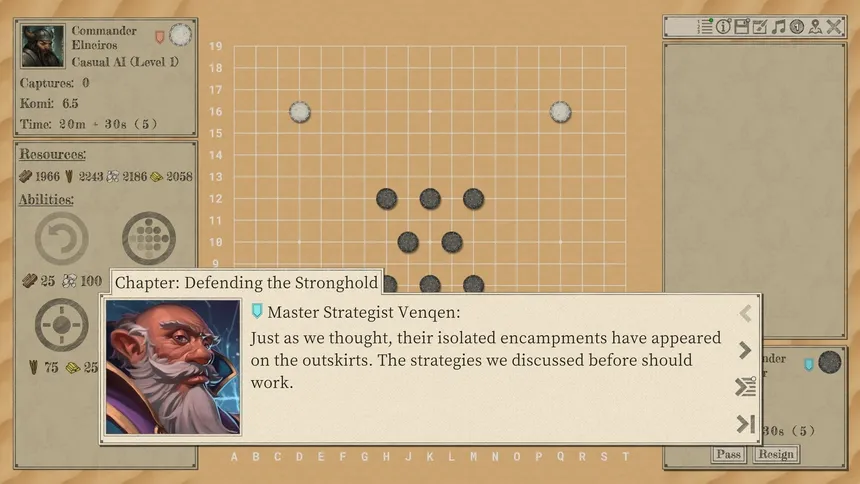 Скриншот 3 к игре The Conquest of Go