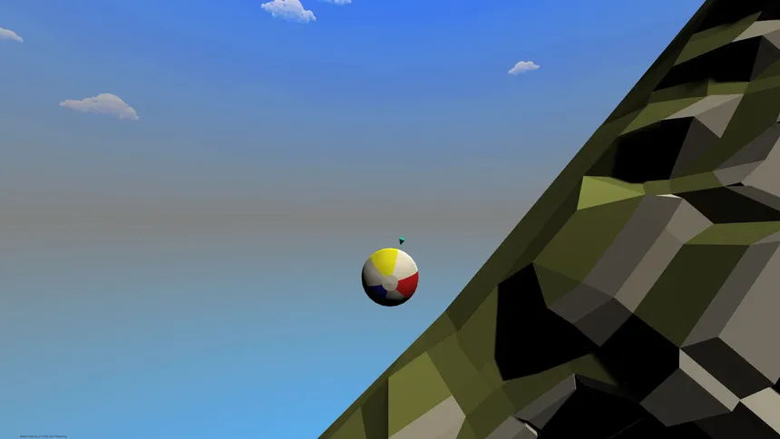 Скриншот 2 к игре BallClimbing