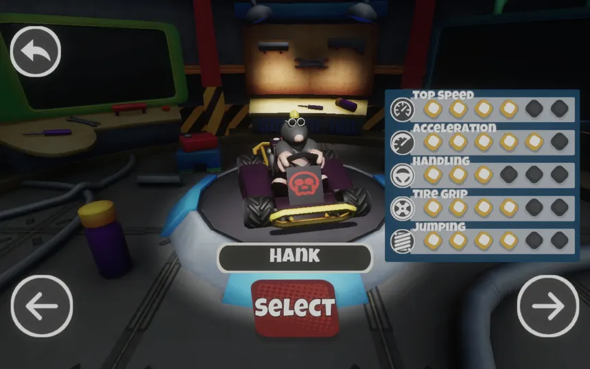 Скриншот 1 к игре Moorhuhn Kart 2