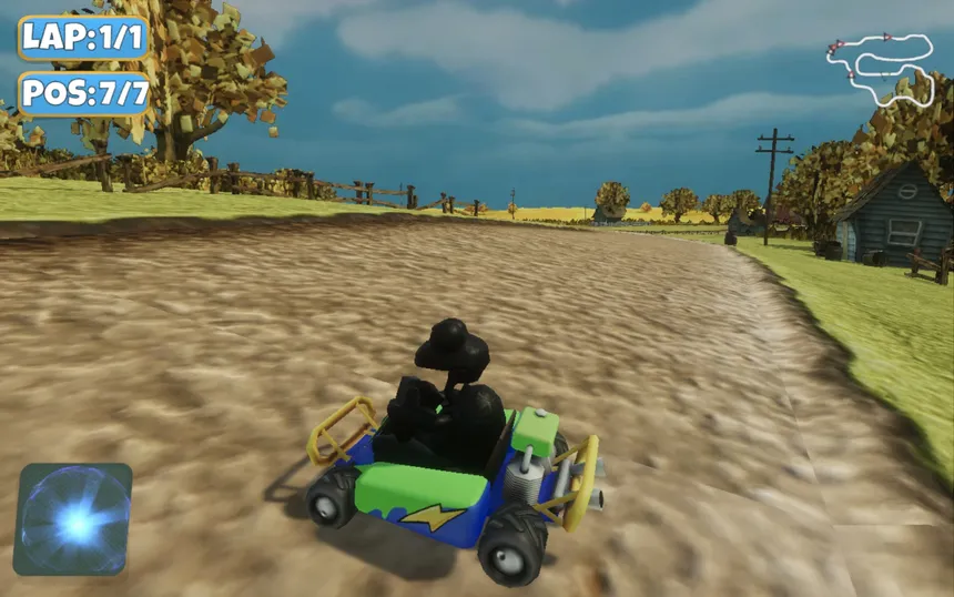 Скриншот 3 к игре Moorhuhn Kart 2