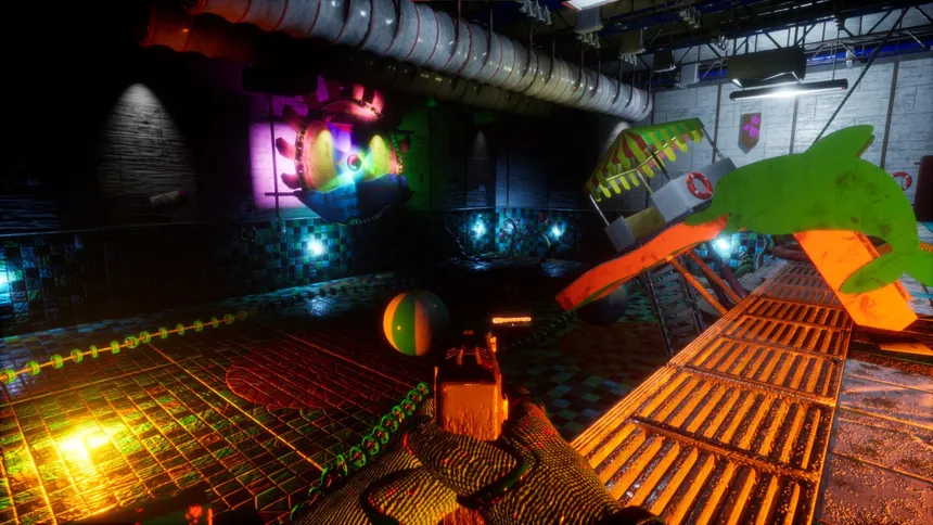 Скриншот 1 к игре Escape From Violet Institute