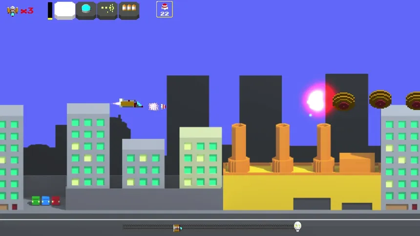 Скриншот 1 к игре Space Foes
