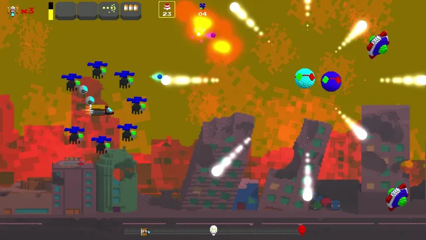 Скриншот 2 к игре Space Foes