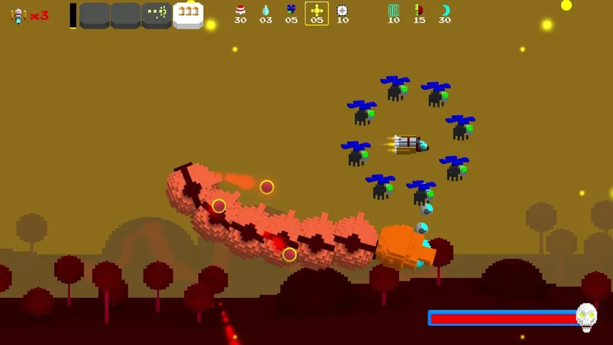 Скриншот 3 к игре Space Foes