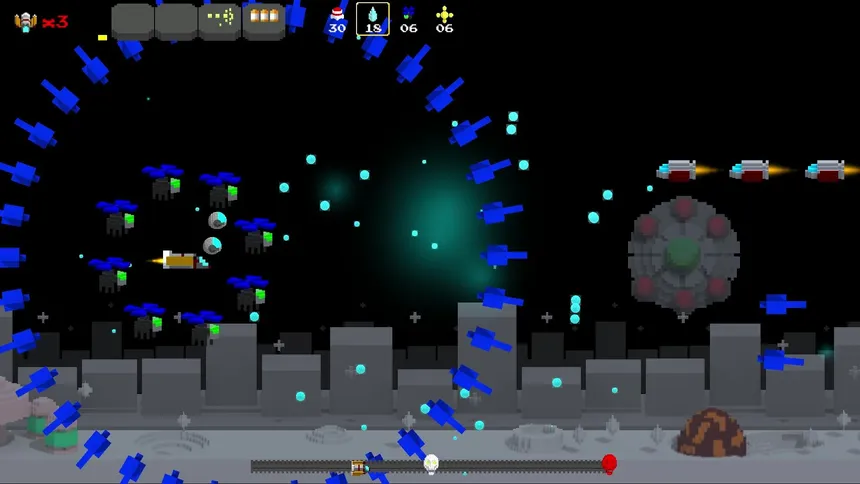 Скриншот 4 к игре Space Foes