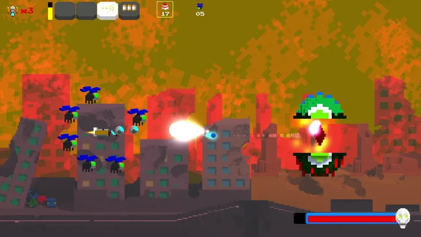 Скриншот 7 к игре Space Foes