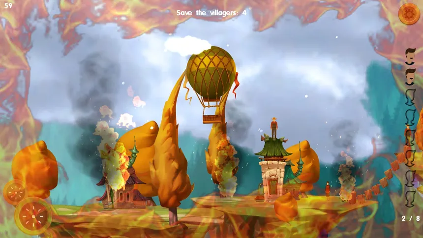 Скриншот 2 к игре Fire Guild