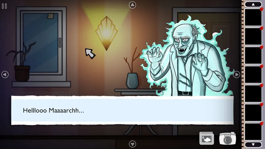 Скриншот 7 к игре Detective March Forward - The Missing Will