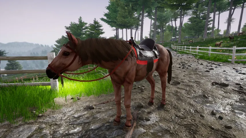 Скриншот 4 к игре Horse Riding Deluxe 2