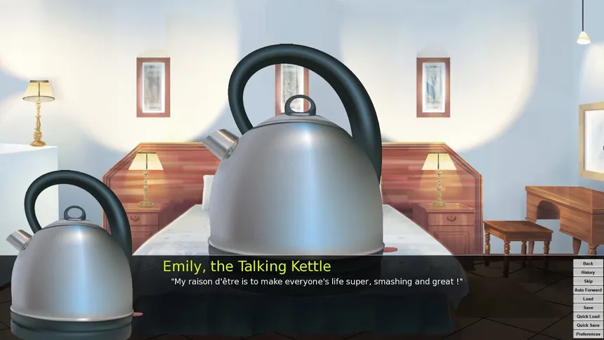 Скриншот 3 к игре Welcome To... Chichester OVN 3 : The Mysterious Affair At The Violet Hotel