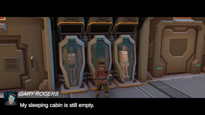 Скриншот 2 к игре Spacen: The Beginning