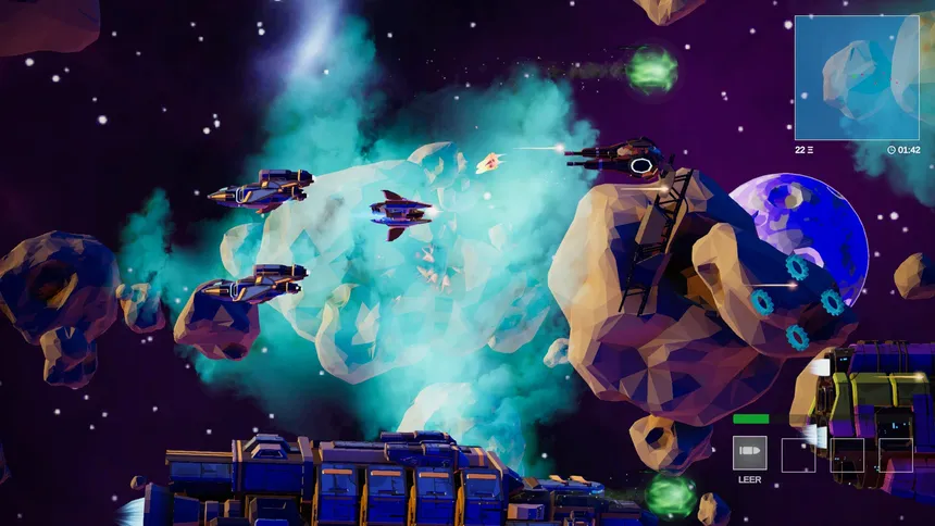 Скриншот 4 к игре Spacen: The Beginning