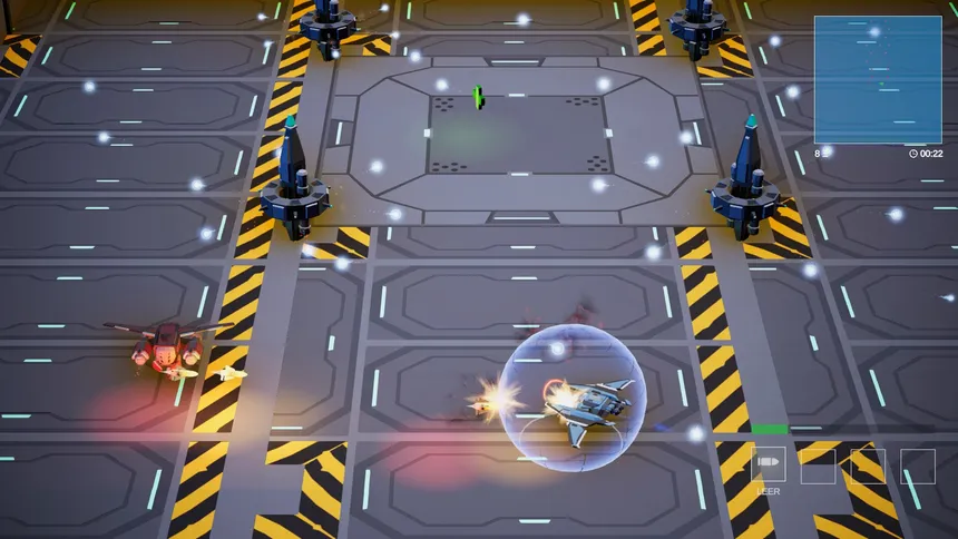 Скриншот 5 к игре Spacen: The Beginning