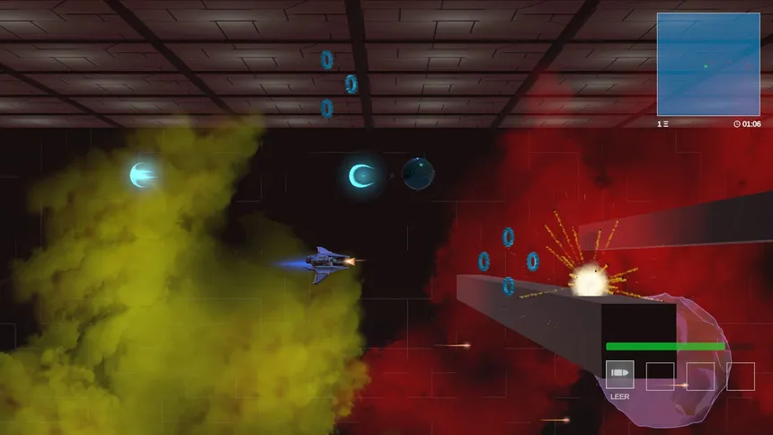 Скриншот 6 к игре Spacen: The Beginning