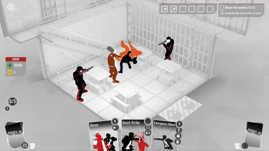 Скриншот 6 к игре Fights in Tight Spaces