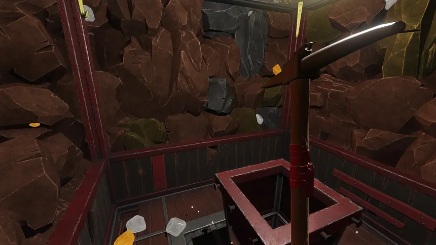 Скриншот 1 к игре Cave Digger