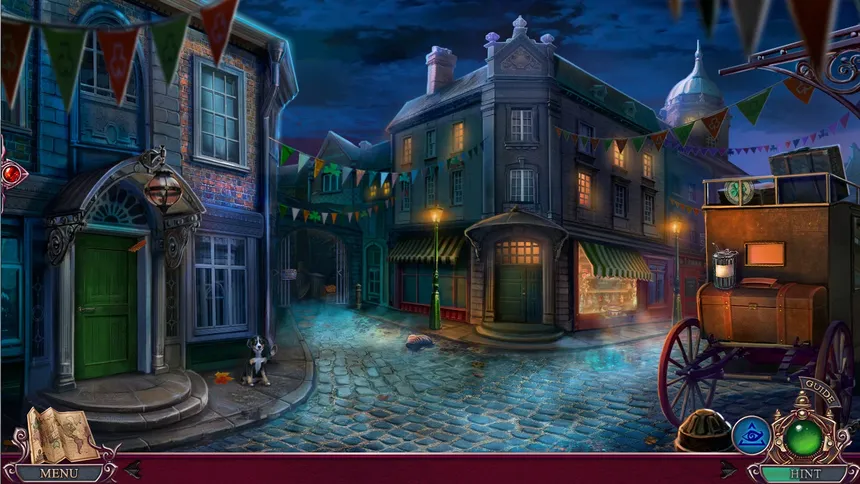 Скриншот 1 к игре Dark City: Dublin Collector's Edition