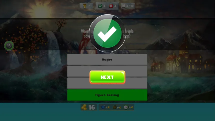 Скриншот 2 к игре QUIZ PRO! - General Knowledge