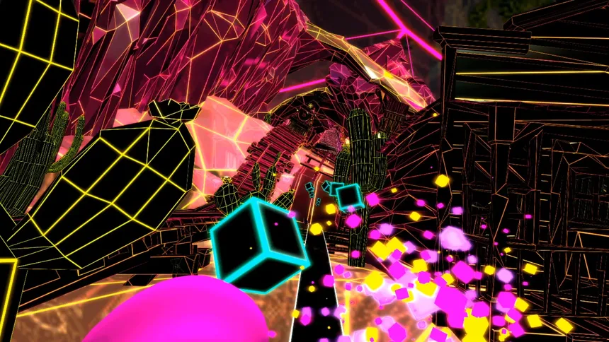 Скриншот 1 к игре Smashing Healthy VR