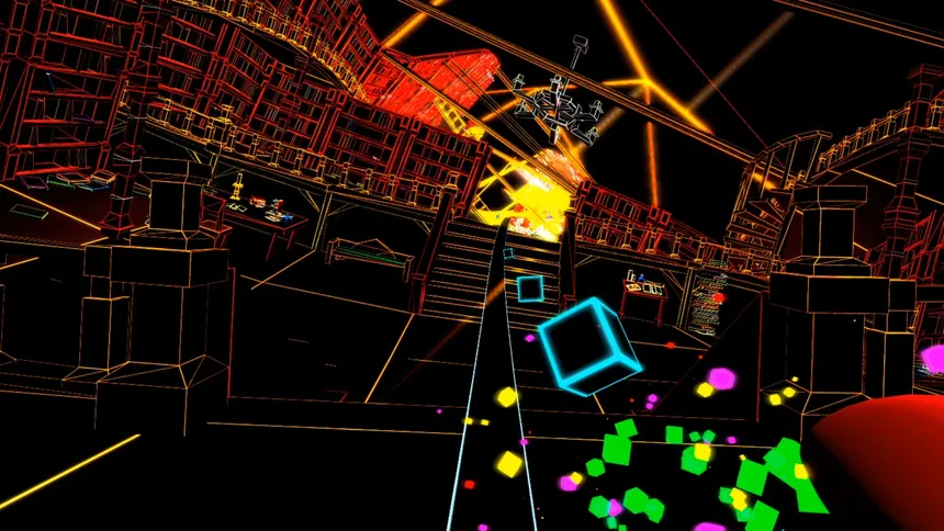 Скриншот 3 к игре Smashing Healthy VR