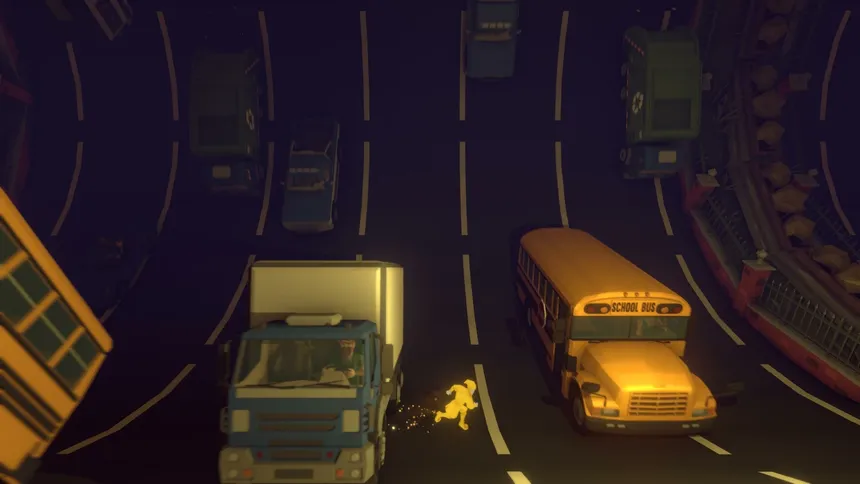 Скриншот 4 к игре Through the Nightmares