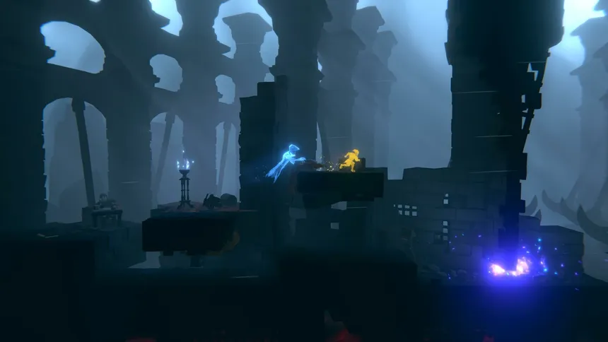 Скриншот 5 к игре Through the Nightmares