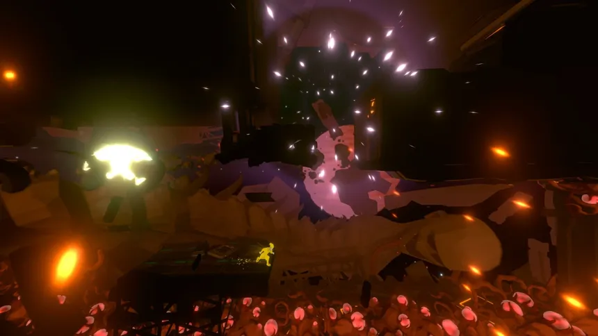 Скриншот 8 к игре Through the Nightmares