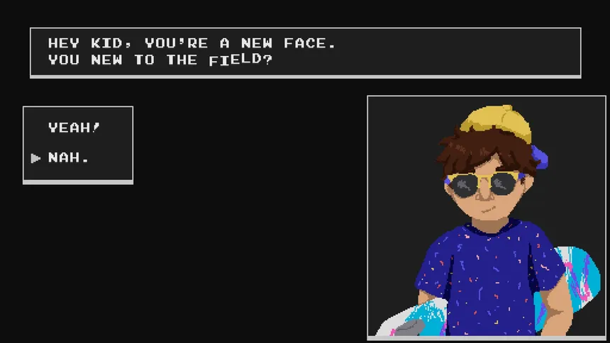 Скриншот 2 к игре Super No Crying in Baseball