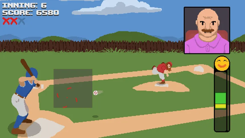 Скриншот 3 к игре Super No Crying in Baseball