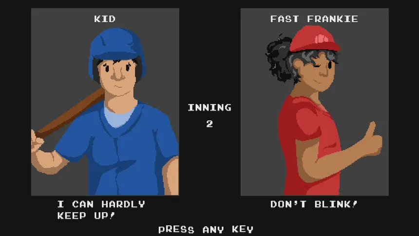 Скриншот 4 к игре Super No Crying in Baseball