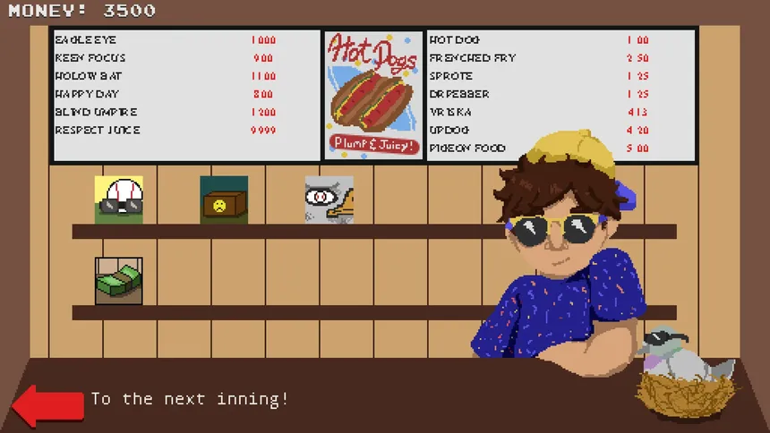 Скриншот 5 к игре Super No Crying in Baseball