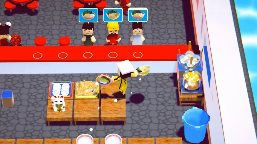 Скриншот 1 к игре MiNNaDe Counter Fight