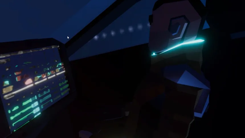 Скриншот 2 к игре Cyber Driver VR