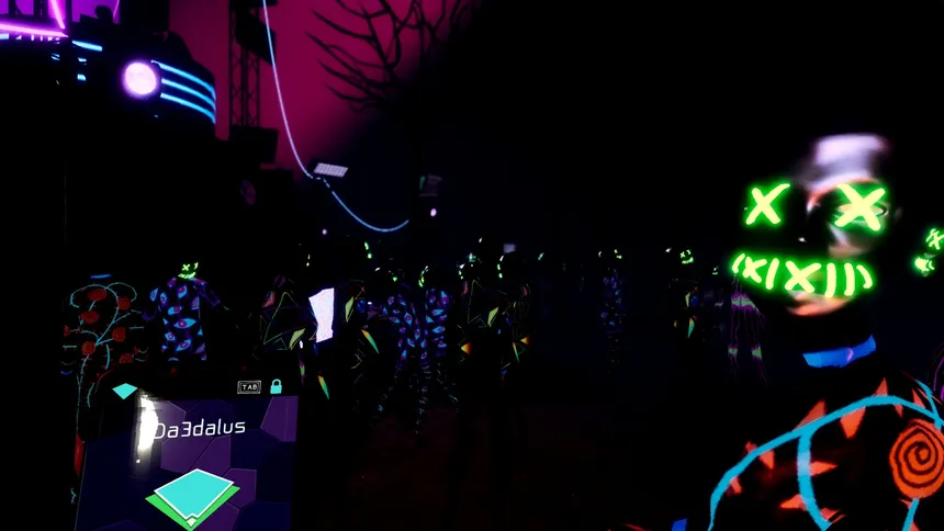 Скриншот 7 к игре Strobophagia | Rave Horror