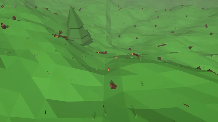 Скриншот 2 к игре Squirrel Forest
