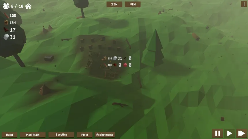 Скриншот 3 к игре Squirrel Forest