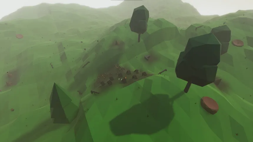 Скриншот 7 к игре Squirrel Forest