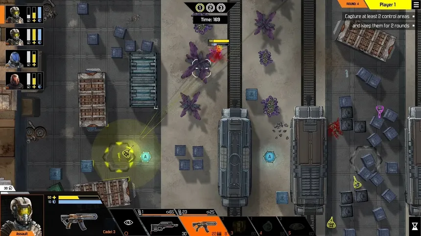 Скриншот 1 к игре Tactical Troops: Anthracite Shift