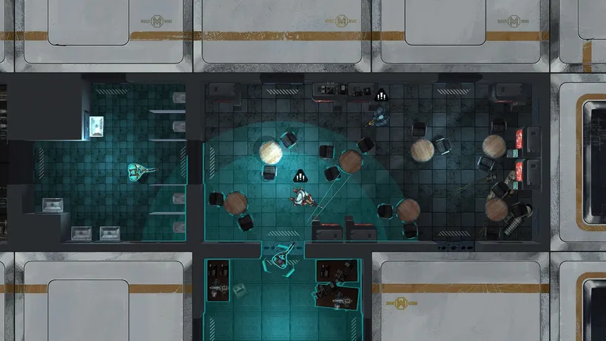 Скриншот 4 к игре Tactical Troops: Anthracite Shift