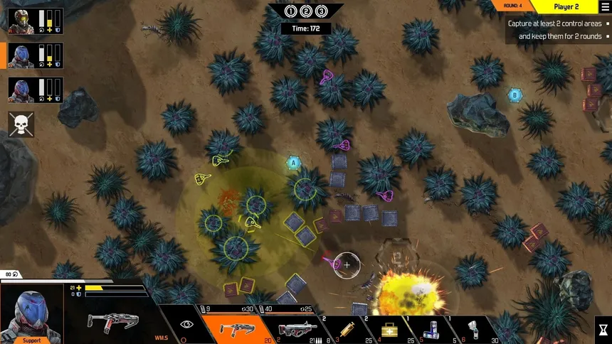 Скриншот 6 к игре Tactical Troops: Anthracite Shift