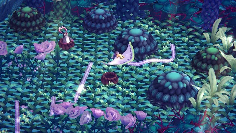 Скриншот 3 к игре Weaving Tides: Prologue