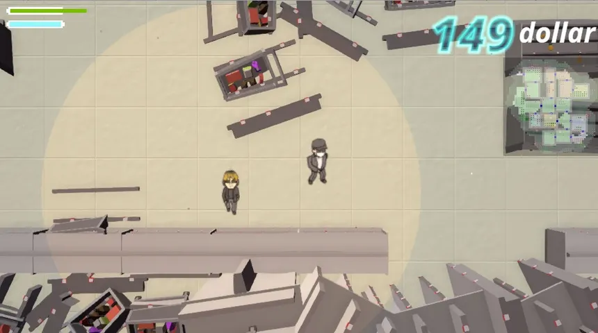 Скриншот 2 к игре Heartless reseller is Roguelike