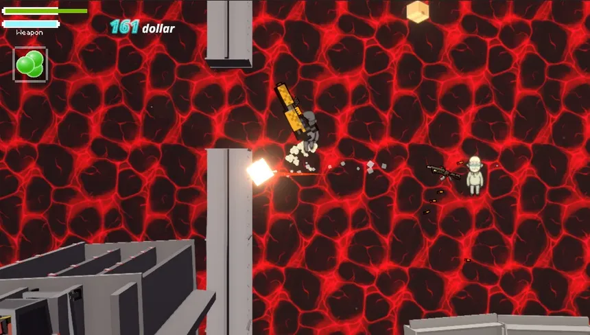 Скриншот 6 к игре Heartless reseller is Roguelike
